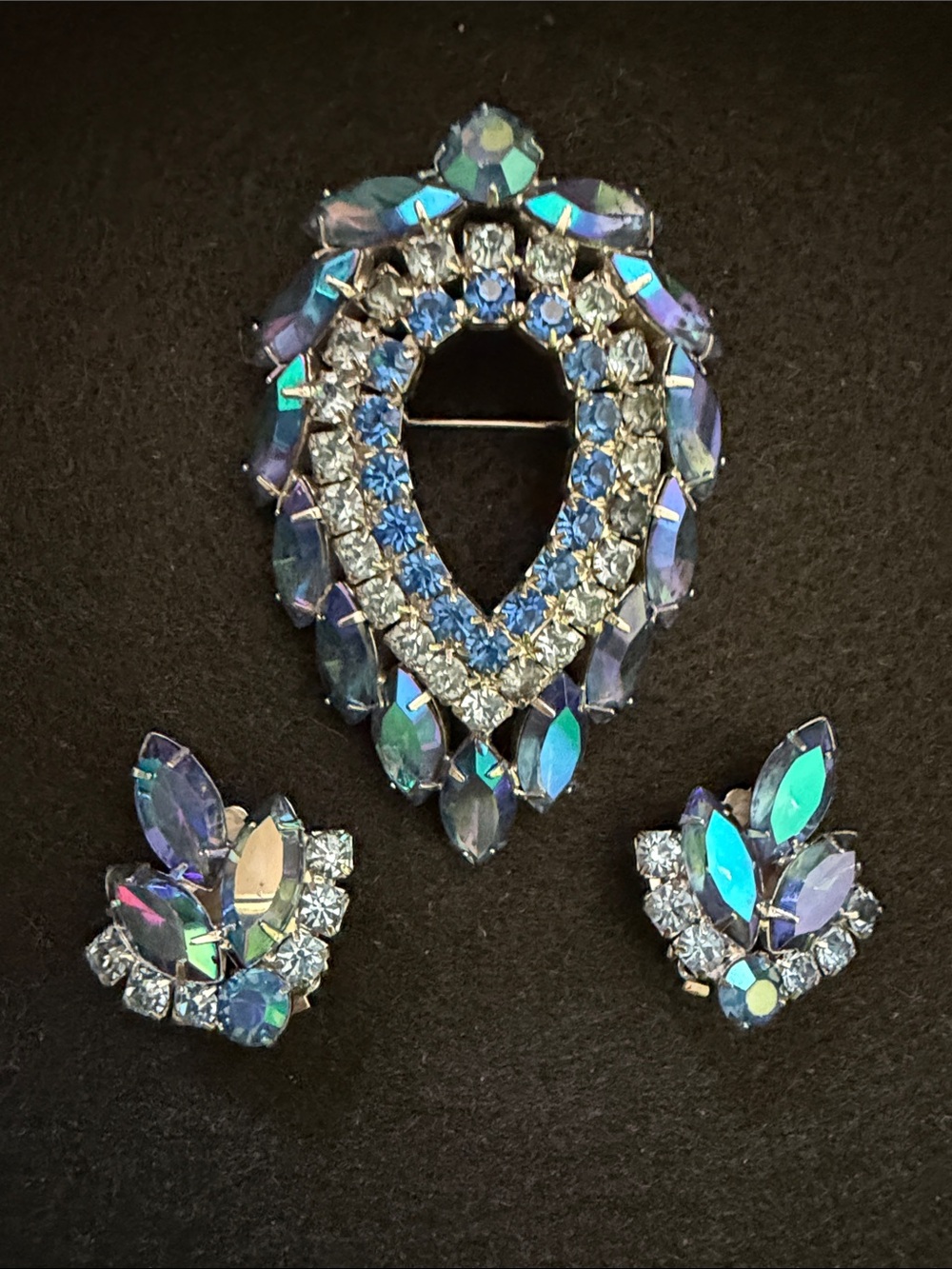 Vintage Sarah Coventry “Blue Lagoon” Set